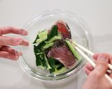 鰹とキュウリのたたき和え作り方5写真