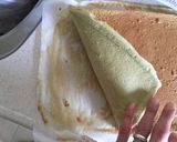 濃厚でしっとりな抹茶のロールケーキ作り方7写真