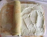 濃厚でしっとりな抹茶のロールケーキ作り方8写真