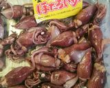 ホタルイカの真っ黒パスタ作り方1写真