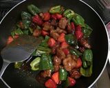 苺(いちご)入りの酢豚 簡単でおいしい!作り方10写真