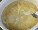 ホタルイカの真っ黒パスタ作り方7写真