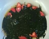 ホタルイカの真っ黒パスタ作り方8写真