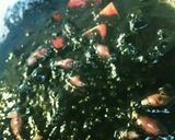 ホタルイカの真っ黒パスタ作り方10写真