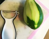 本格タイ料理 ソムタム作り方1写真