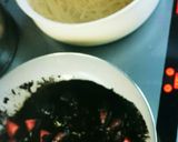 ホタルイカの真っ黒パスタ作り方11写真