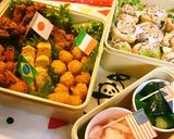 運動会頑張れ~♪弁当2016作り方5写真