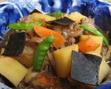 たべこぶ茶で肉じゃが作り方4写真