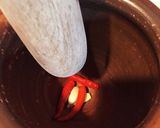 本格タイ料理 ソムタム作り方4写真