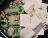 ポッカ塩レモンで、爽快ゴーヤチャンプルー作り方4写真
