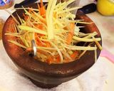 本格タイ料理 ソムタム作り方7写真