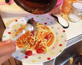 本格タイ料理 ソムタム作り方8写真