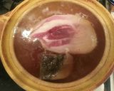 お母さん仕送りありがとう☆豚肉の紅茶煮作り方1写真