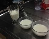 ミント風味のミルクゼリー作り方5写真