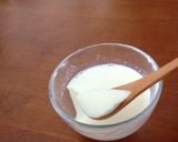 ミント風味のミルクゼリー作り方6写真