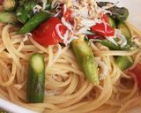 フレッシュトマトのペペロンチーノ作り方29写真