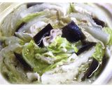 豚肉と白菜の昆布なべ作り方3写真