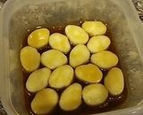 モッツァレラのニンニク醤油漬け作り方4写真