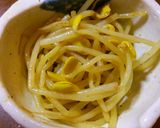 カレー色の豆もやし♪作り方6写真