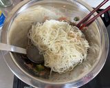 オクラと明太子のネバ旨、素麺orパスタ作り方6写真
