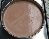 チョコレートムースケーキ作り方13写真