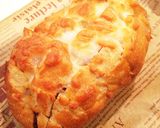 簡単☆カリッ！トロ〜♡丸ごとフランスパン作り方6写真