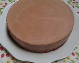 チョコレートムースケーキ作り方15写真