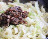 いりこのオリーブオイル和えのキャベツ炒め作り方4写真