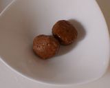 【キャラ弁】おかかご飯のジャッキー弁当作り方2写真