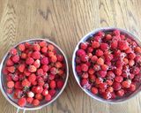 材料2つ!いちごジャム*作り方1写真