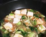 豆腐と青梗菜のみぞれ煮作り方2写真