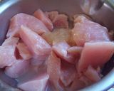 鳥のオイル焼き塩レモン味作り方1写真