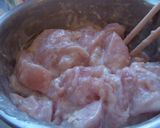 鳥のオイル焼き塩レモン味作り方2写真