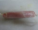 レンジで簡単♪梅干し風味✿鶏むね肉ロール作り方6写真