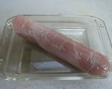 レンジで簡単♪梅干し風味✿鶏むね肉ロール作り方7写真