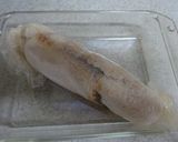 レンジで簡単♪梅干し風味✿鶏むね肉ロール作り方9写真