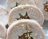 レンジで簡単♪梅干し風味✿鶏むね肉ロール作り方11写真