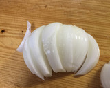 たまねぎの卵とじ作り方1写真