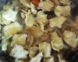 お豆腐団子のすいとん汁作り方5写真