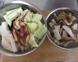 元気が出る和風焼きうどん!作り方1写真