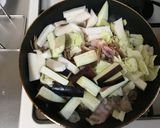 元気が出る和風焼きうどん!作り方3写真