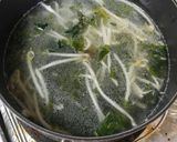 ☆豚肩ロースのゆで汁のコンソメｽｰﾌﾟ☆作り方2写真