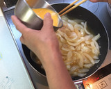 たまねぎの卵とじ作り方5写真