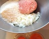 15分 本格 栄養満点 つくね 簡単作り方1写真