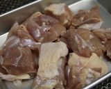 鶏と野菜の赤ワイントマト煮作り方1写真