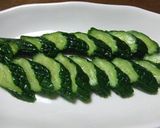 きゅうりのカラシ漬け作り方3写真
