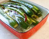 きゅうりバー浅漬けピクルス~熱中症予防!作り方3写真
