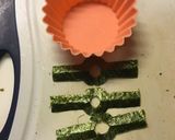 キャラ弁 そうめんでポケモンボール作り方2写真