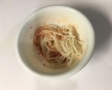 キャラ弁 そうめんでポケモンボール作り方3写真