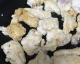 鶏むね肉とキャベツのニンニク味噌炒め作り方6写真